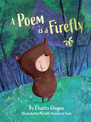 cover image of A Poem Is a Firefly